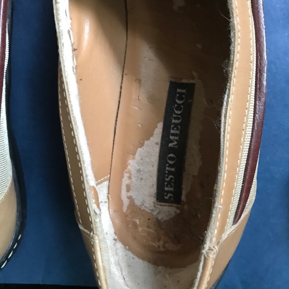 Sesto Meucci  driving shoes size8.5 - Picture 2 of 3